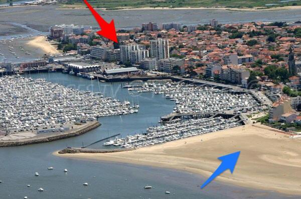 Maisonnette Studio Arcachon 300M Plage Exterior photo